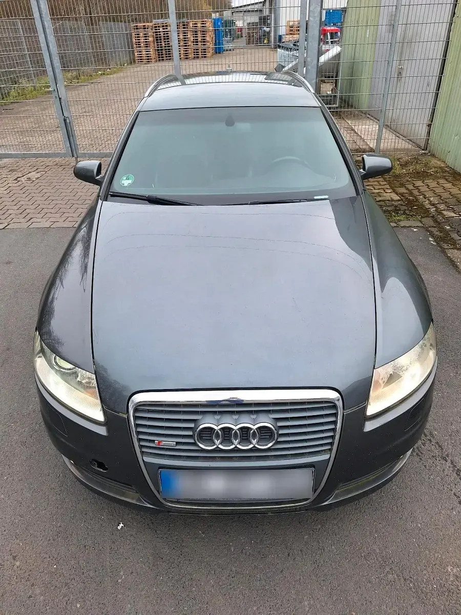 Gebraucht Audi A6 S-Line 233 PS (171 kW) 2007 Grau Kombi