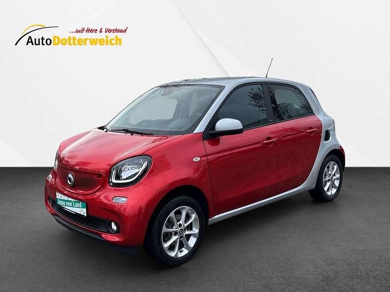 Gebraucht Smart ForFour Basis 90 PS (66 kW) 2019 Rot / grau Kleinwagen