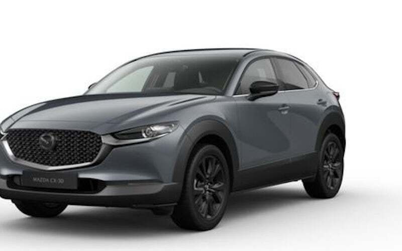 Grau Neu 2025 Mazda CX-30 Homura-Line SUV | 29.200 € - Bild 1/4