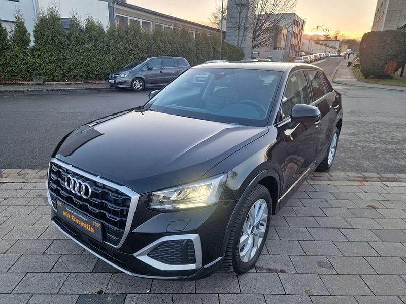 Schwarz Gebraucht 2025 Audi Q2 Advanced SUV | 24.555 € (Superpreis) - Bild 1/4
