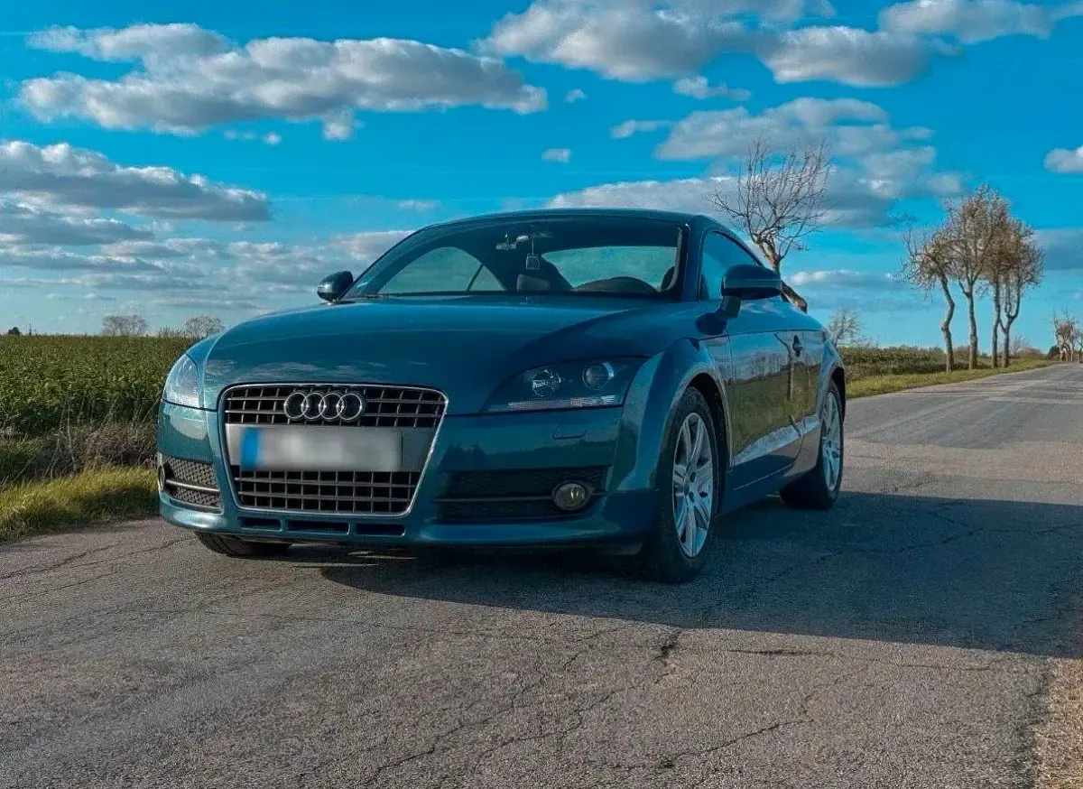 Gebraucht Audi TT 200 PS (147 kW) 2007 Blau Coupé