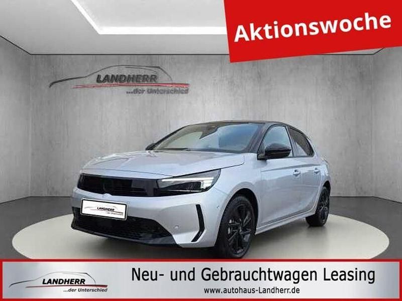 Kristall silber (metallic) Gebraucht 2025 Opel Corsa Limousine | 18.970 € (Superpreis) - Bild 1/4