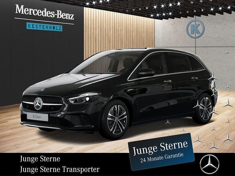 Schwarz Gebraucht 2025 Mercedes B180 Progressive Van / Kleinbus | 33.880 € (Teuer) - Bild 1/4