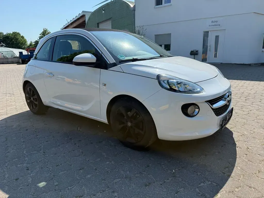 Gebraucht Opel Adam Open Air 87 PS (63 kW) 2017 Weiß Kleinwagen