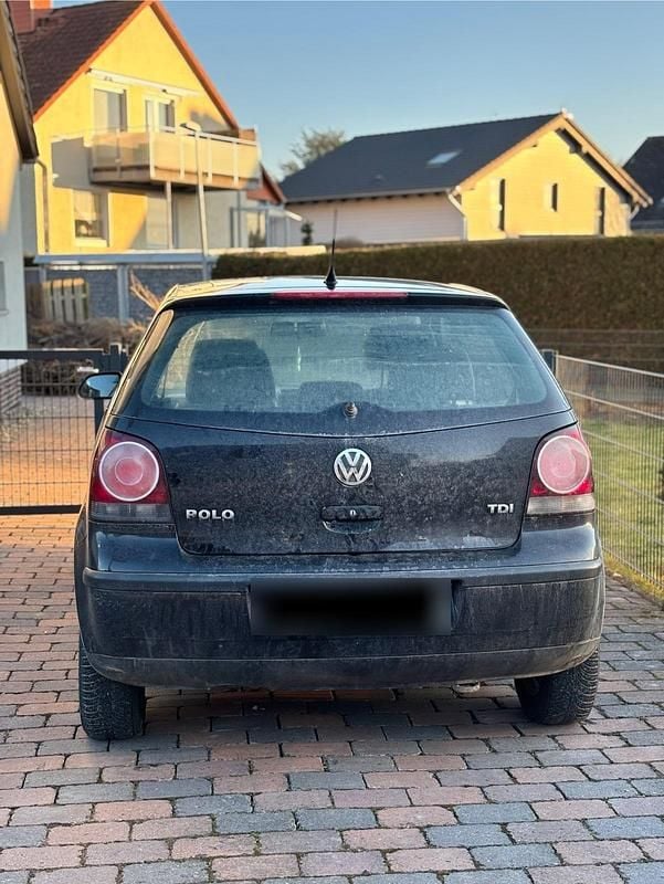 Gebraucht VW Polo 75 PS (55 kW) 2006 Schwarz Kleinwagen