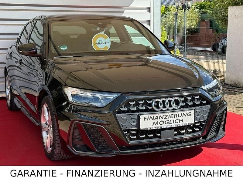 Mythosschwarz Gebraucht 2020 Audi A1 Sportback S-Line Kleinwagen | 18.990 € (Fairer Preis) - Bild 1/4