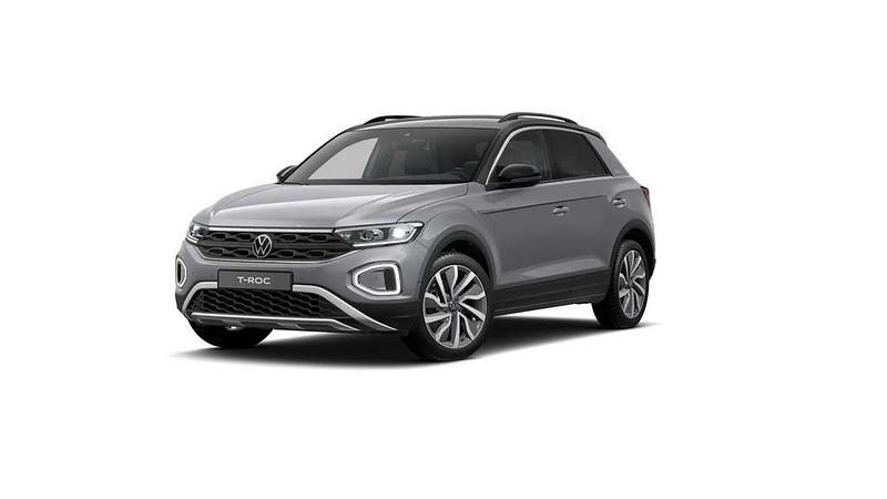Gebraucht VW T-Roc Goal 150 PS (110 kW) 2025 Grau SUV