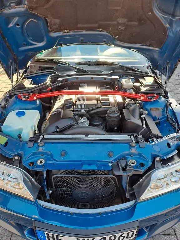 Gebraucht BMW Z3 Performance 193 PS (141 kW) 2000 Blau Cabrio