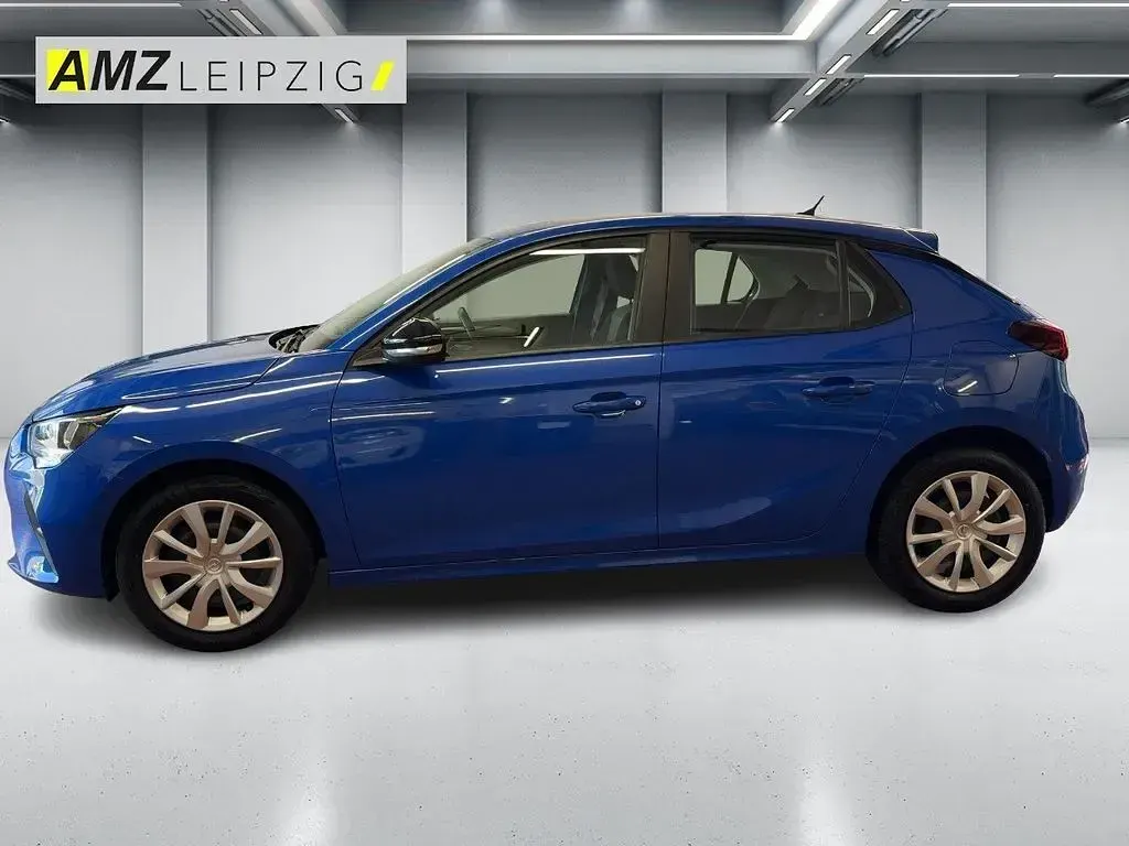 Gebraucht Opel Corsa Edition 101 PS (74 kW) 2022 Perl blau/voltaik blau (metallic) Kleinwagen