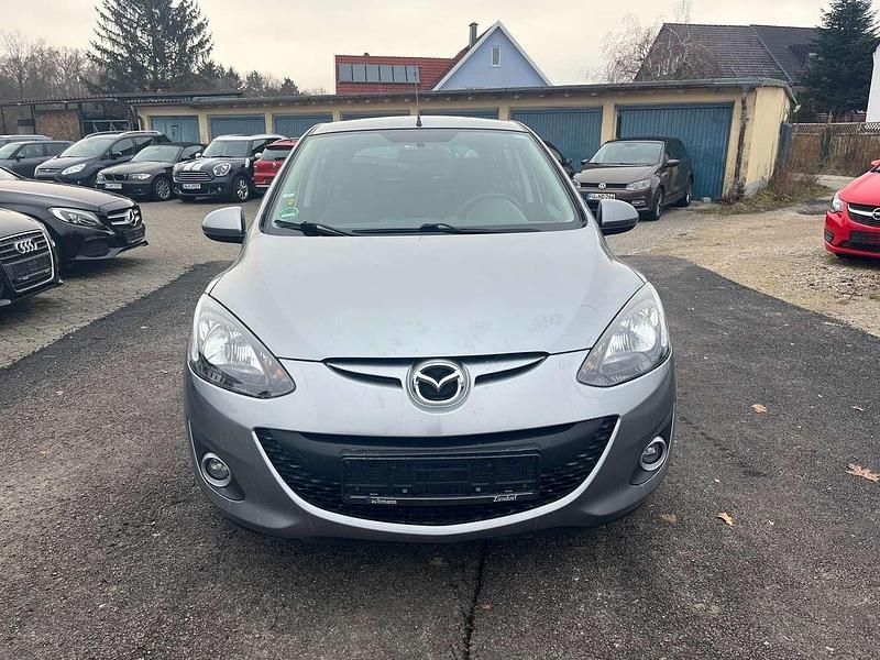 Gebraucht Mazda 2 Edition 75 PS (55 kW) 2012 Grau Kleinwagen