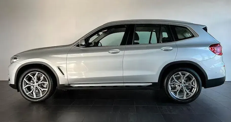 Gebraucht BMW X3 xLine 190 PS (139 kW) 2018 Silber SUV