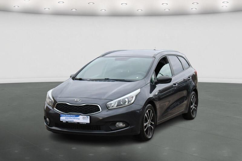 Grau Gebraucht 2013 Kia Ceed Sportswagon Spirit Kombi | 5.449 € (Fairer Preis) - Bild 1/4