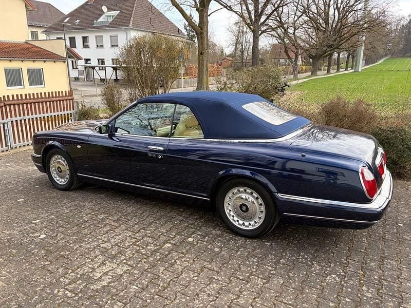 Gebraucht Rolls Royce Corniche 329 PS (241 kW) 2001 Blau Cabrio