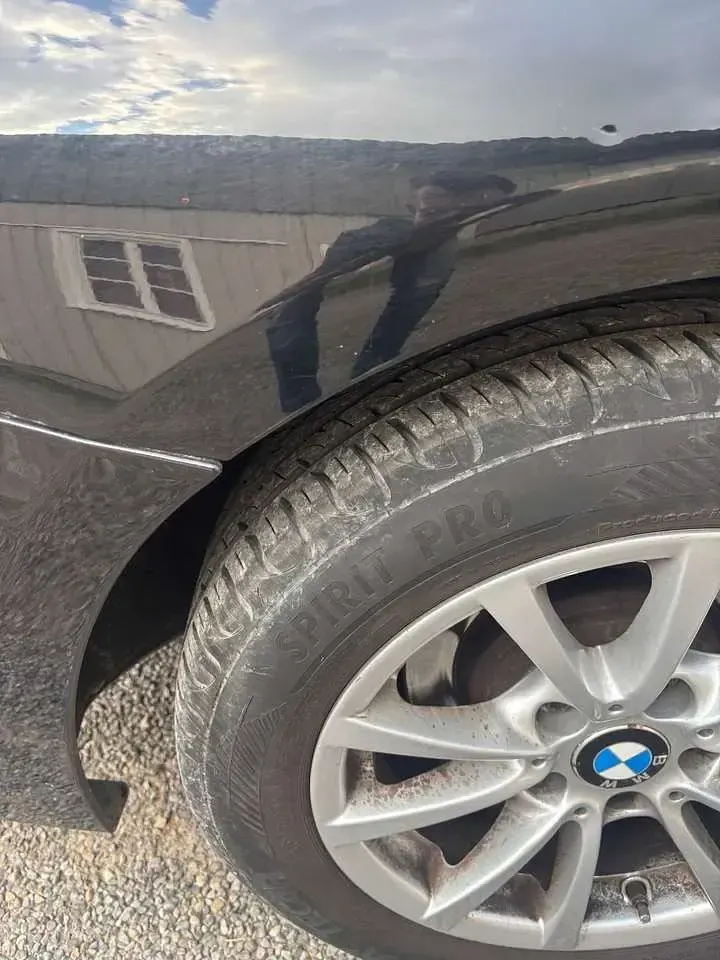 Gebraucht BMW 316 Sport Line 116 PS (85 kW) 2017 Kombi
