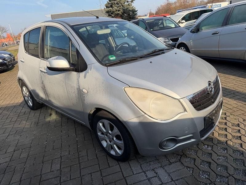 Gebraucht Opel Agila Edition 86 PS (63 kW) 2008 Silber Kleinwagen