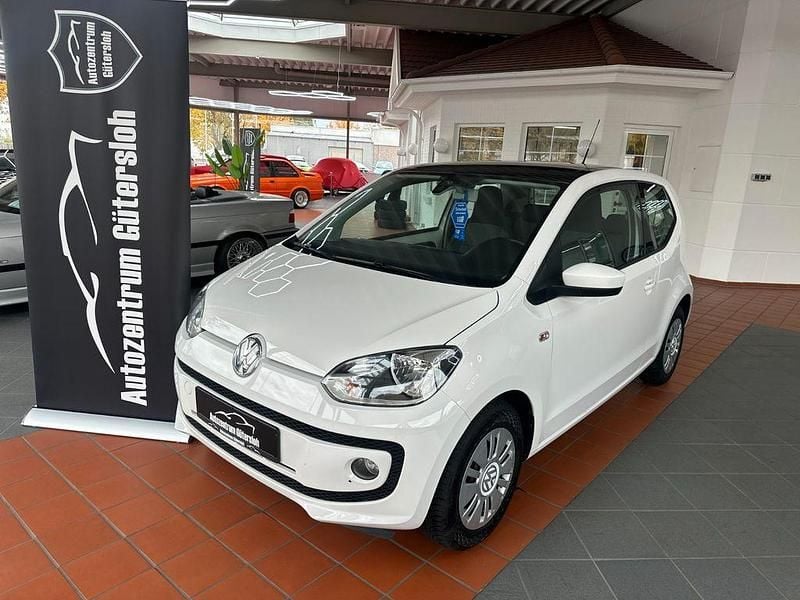Weiß Gebraucht 2013 VW up! move up! Kleinwagen | 7.499 € (Etwas zu teuer) - Bild 1/4