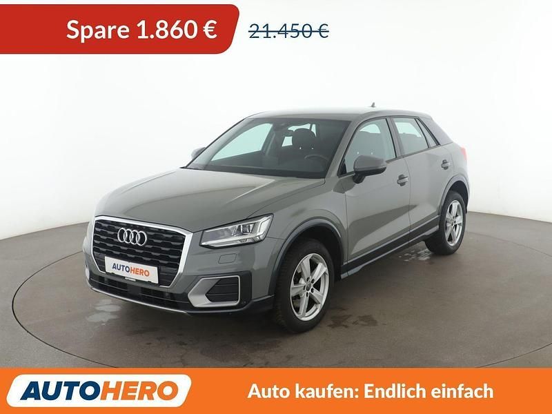 Grau Gebraucht 2018 Audi Q2 Sport SUV | 19.590 € (Fairer Preis) - Bild 1/3