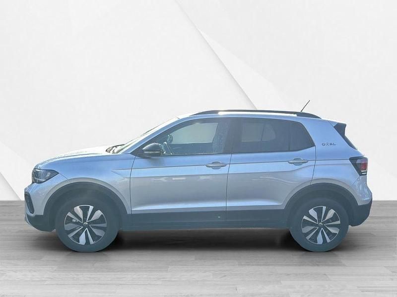 Gebraucht VW T-Cross Goal 95 PS (69 kW) 2025 Silber SUV