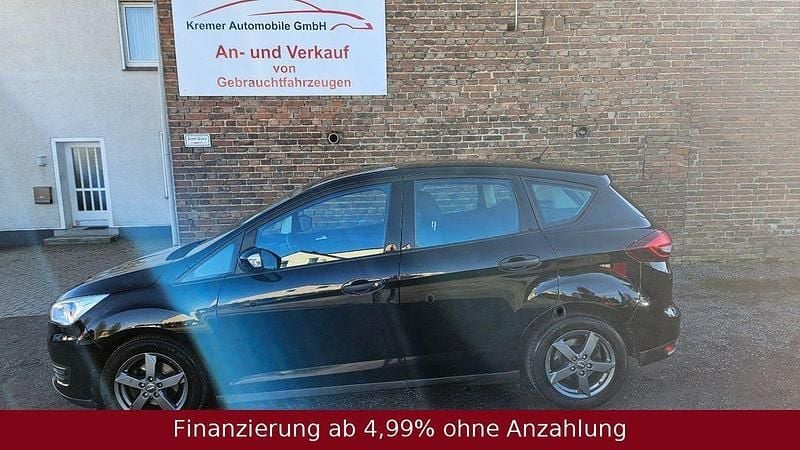 Gebraucht Ford C-MAX Ambiente 101 PS (74 kW) 2016 Schwarz Van / Kleinbus