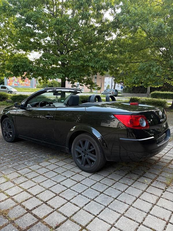 Gebraucht Renault Mégane Cabriolet 135 PS (99 kW) 2004 Schwarz Cabrio