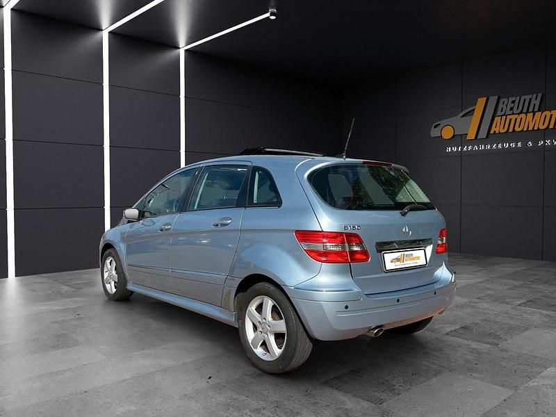 Gebraucht Mercedes B150 95 PS (69 kW) 2006 Blau Van / Kleinbus