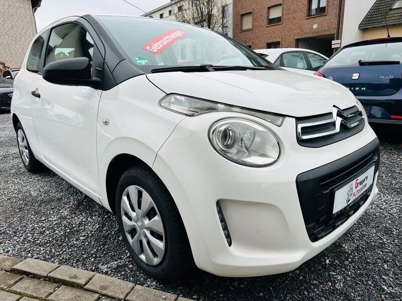 Weiß Gebraucht 2016 Citroën C1 Live Kleinwagen | 5.650 € (Fairer Preis) - Bild 1/4