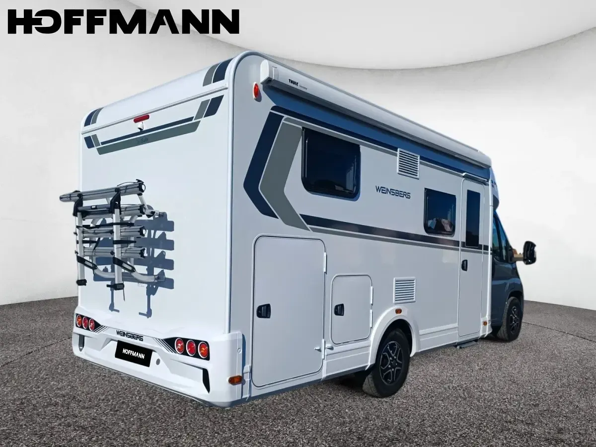 Neu Weinsberg CaraSuite 140 PS (102 kW) 2026 Lanzarote grey Van