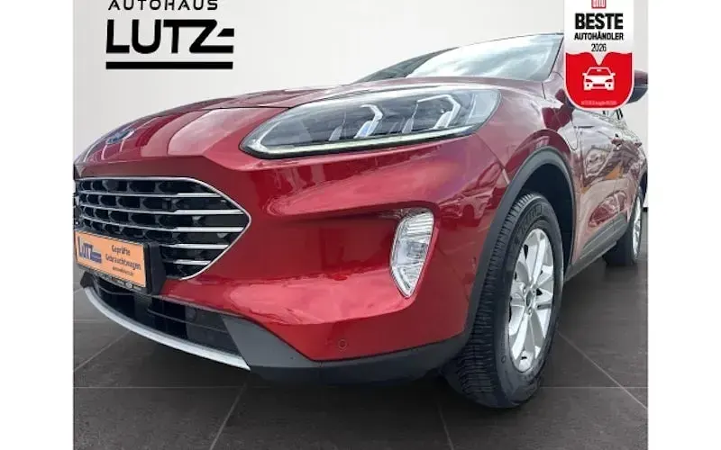 Gebraucht Ford Kuga Titanium X 224 PS (164 kW) 2022 Lucidrot metallic SUV