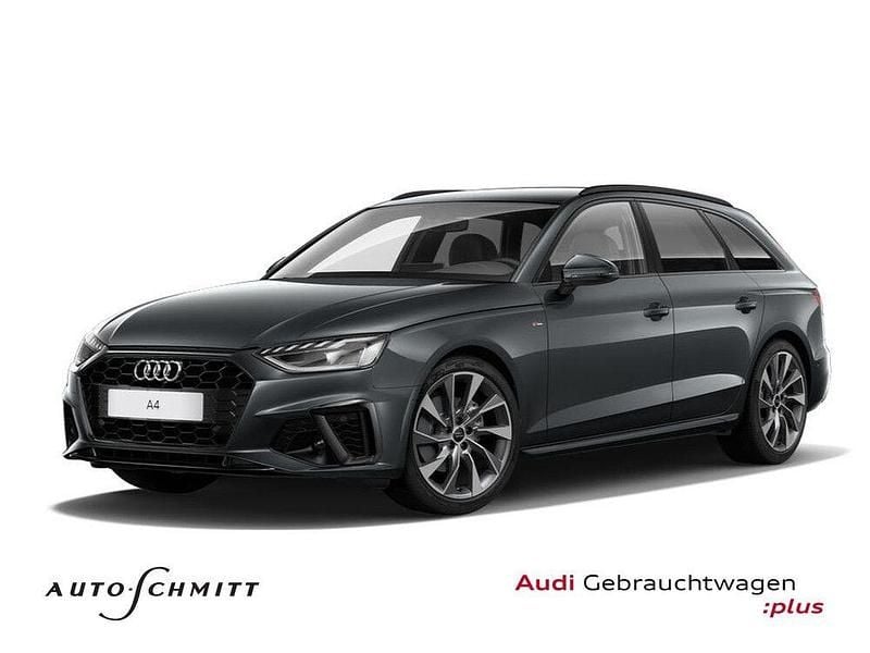Daytonagrau perleffekt Gebraucht 2020 Audi A4 S-Line Kombi | 23.990 € (Guter Preis) - Bild 1/4
