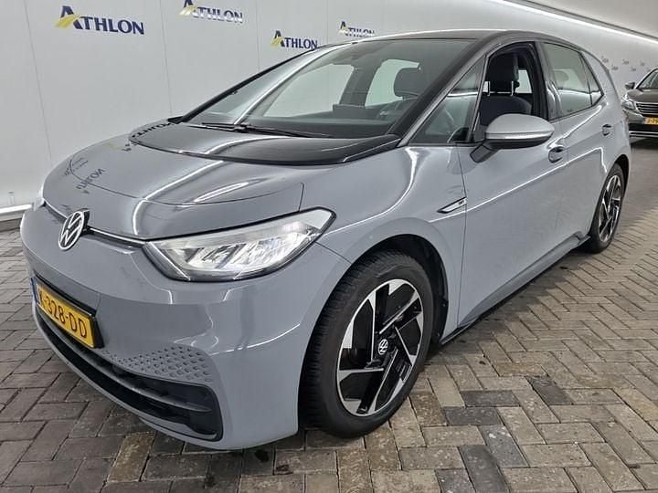 Gebraucht VW ID.3 150 kW (204 PS) 2020 Grau Kleinwagen