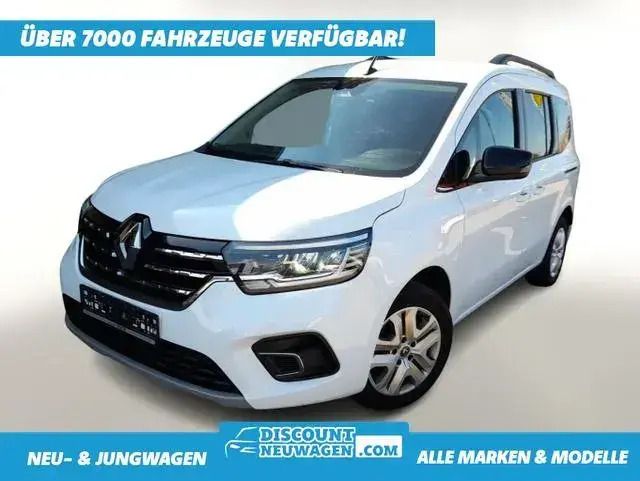 Mineral weiss Gebraucht 2023 Renault Kangoo Techno Van / Kleinbus | 24.521 € (Fairer Preis) - Bild 1/4