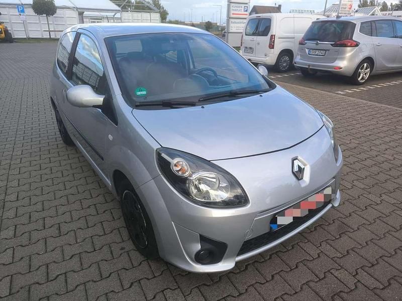 Gebraucht Renault Twingo Dynamique 76 PS (55 kW) 2008 Silber m Kleinwagen