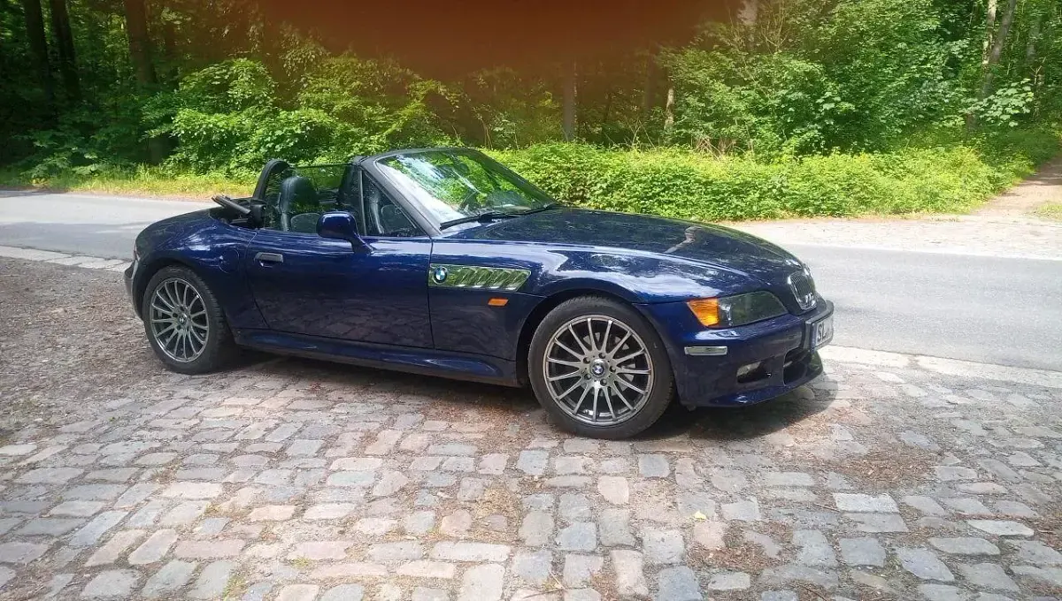 Gebraucht BMW Z3 186 PS (136 kW) 1997 Blau Cabrio