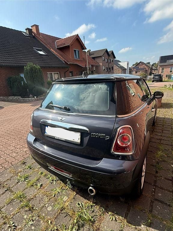Gebraucht Mini Cooper D 111 PS (81 kW) 2011 Grau Kleinwagen