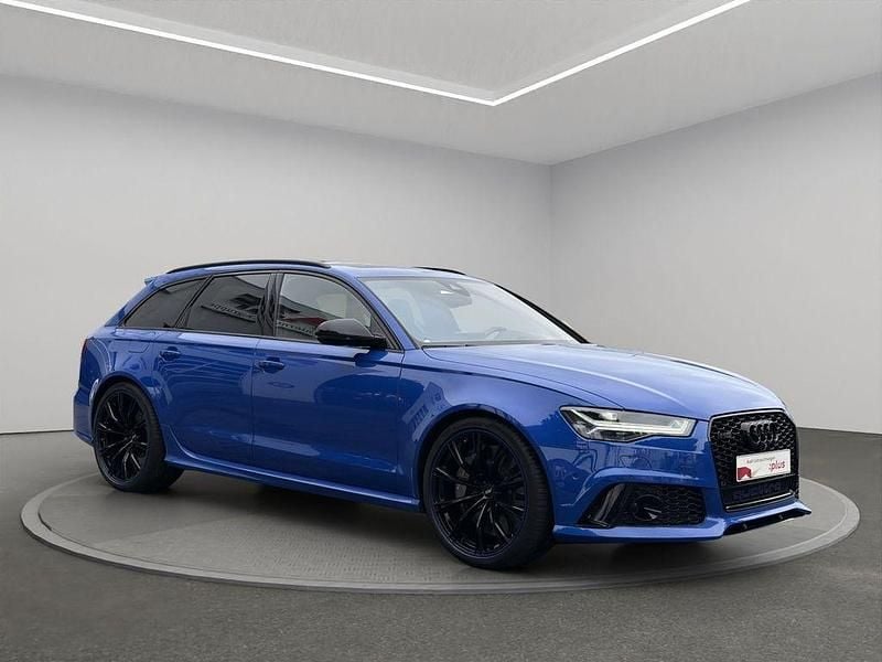 Gebraucht Audi RS6 Advanced 706 PS (519 kW) 2018 Individuallackierung audi exclusive Kombi