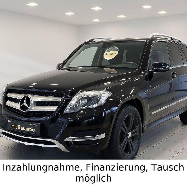 Gebraucht Mercedes GLK220 170 PS (125 kW) 2013 Schwarz SUV