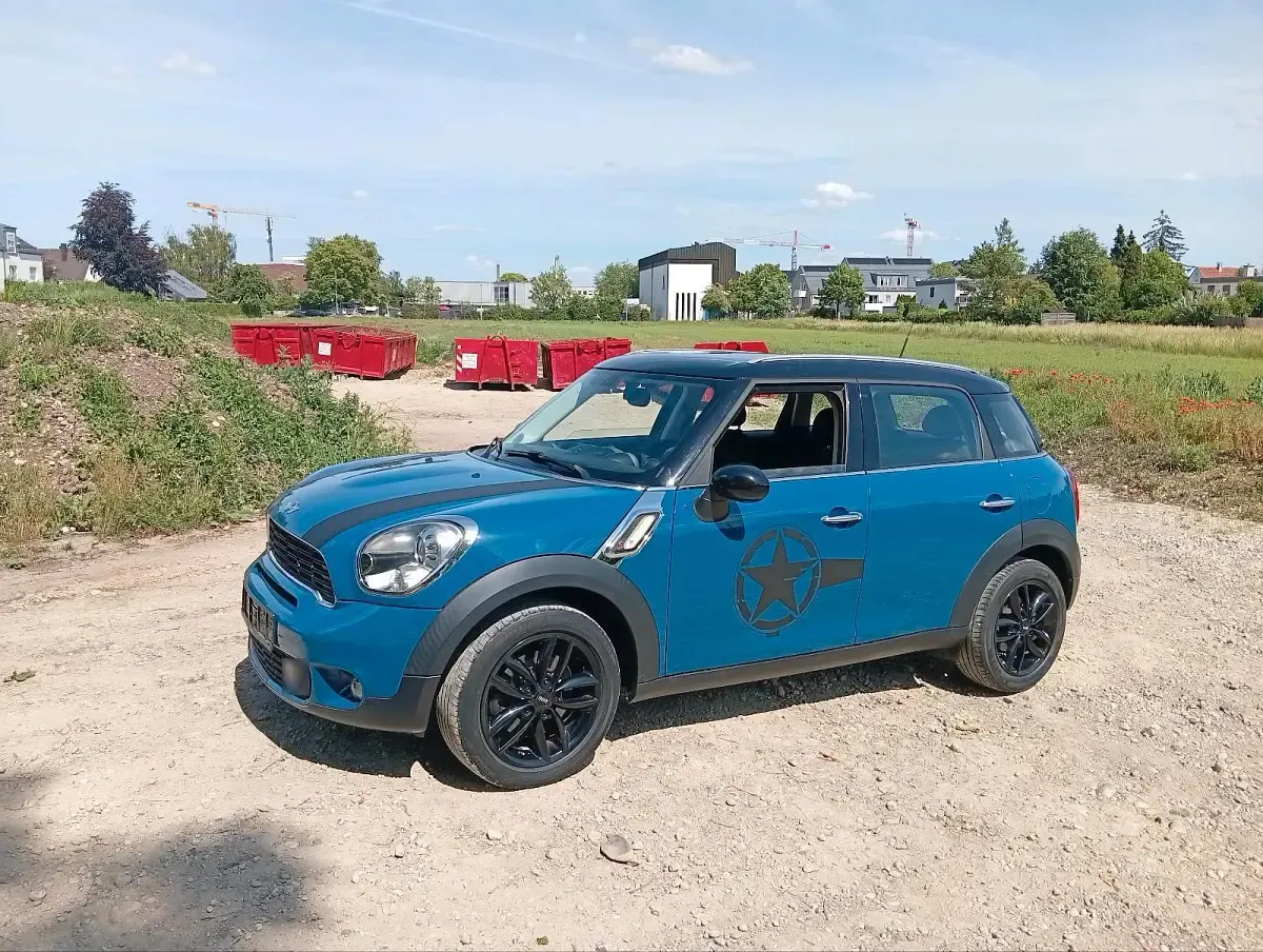Gebraucht Mini Cooper S 184 PS (135 kW) 2011 Blau Kleinwagen