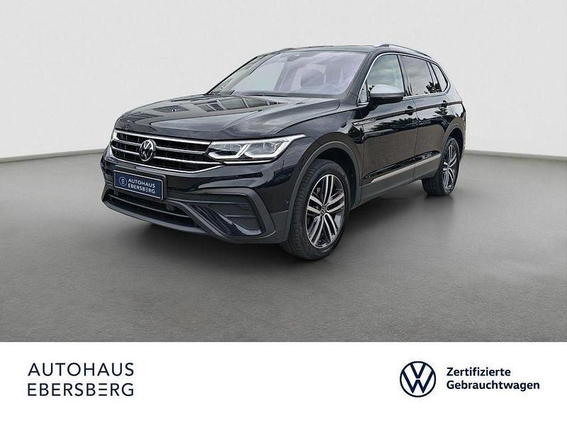 Schwarz Gebraucht 2022 VW Tiguan Allspace Business SUV | 29.400 € (Etwas zu teuer) - Bild 1/4
