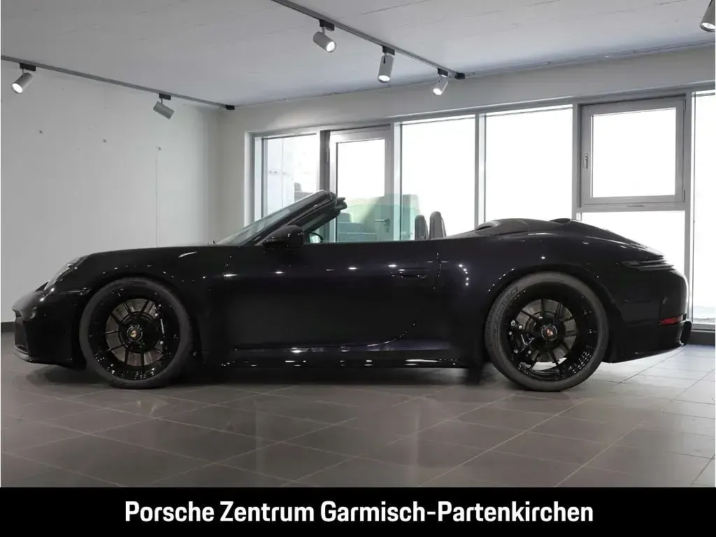 Gebraucht Porsche 911 Carrera GTS 541 PS (397 kW) 2026 Schwarz Cabrio
