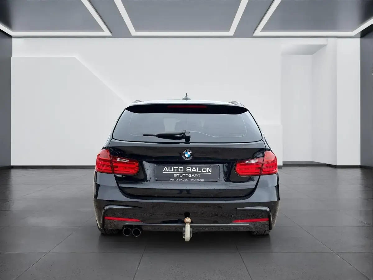 Gebraucht BMW 335 M Sport 313 PS (230 kW) 2015 Schwarz Limousine