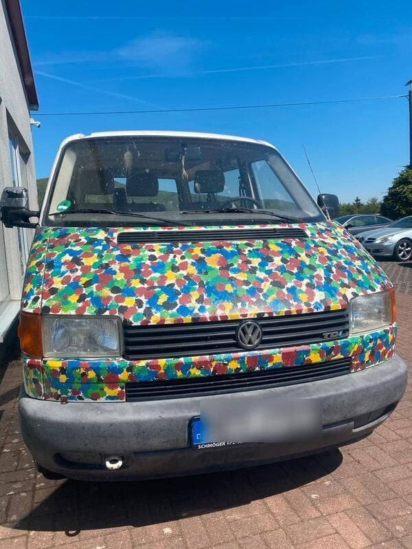 Andere außenfarben Gebraucht 2000 VW T4 Van | 6.000 € (Superpreis) - Bild 1/4