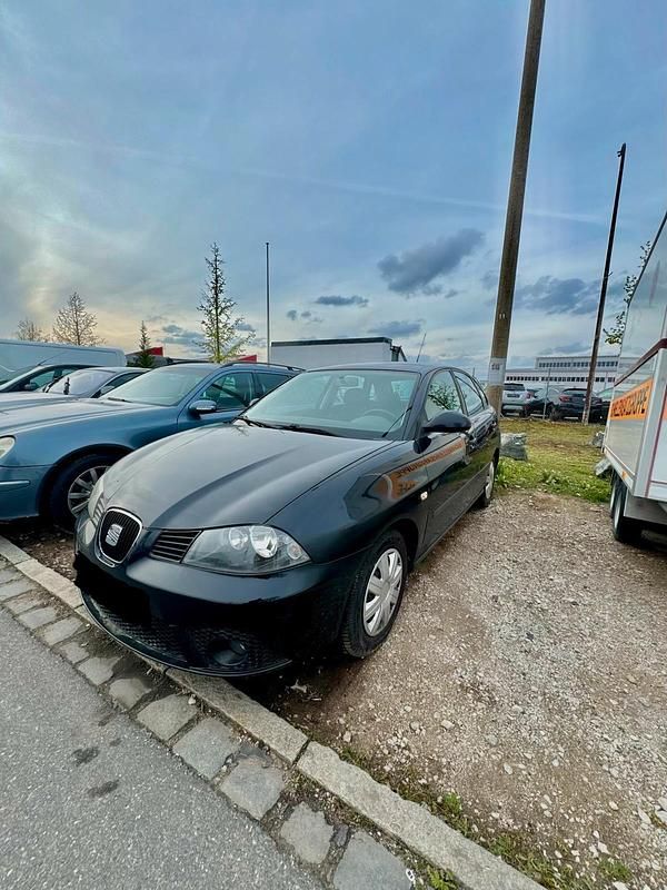Gebraucht Seat Ibiza 85 PS (62 kW) 2008 Schwarz Kleinwagen