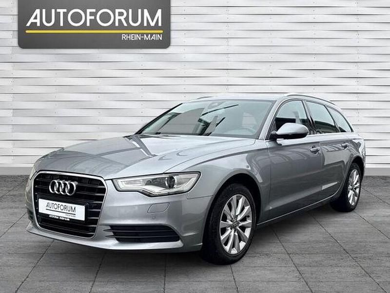 Gebraucht Audi A6 Sport 190 PS (139 kW) 2014 Grau Kombi