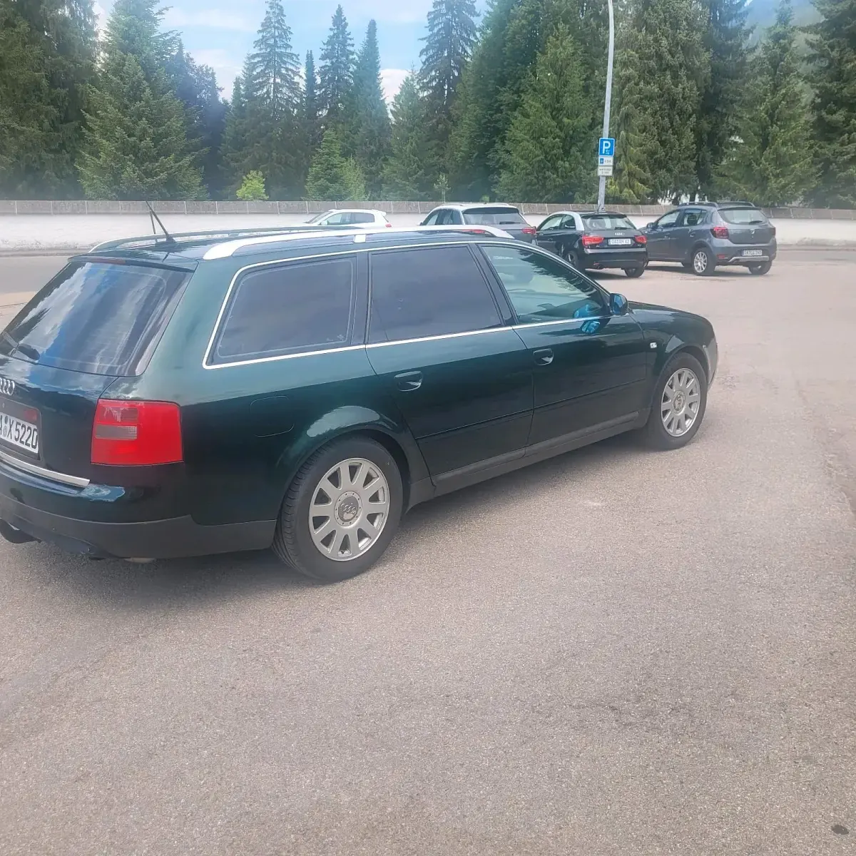 Gebraucht Audi A6 165 PS (121 kW) 1999 Grün Kombi