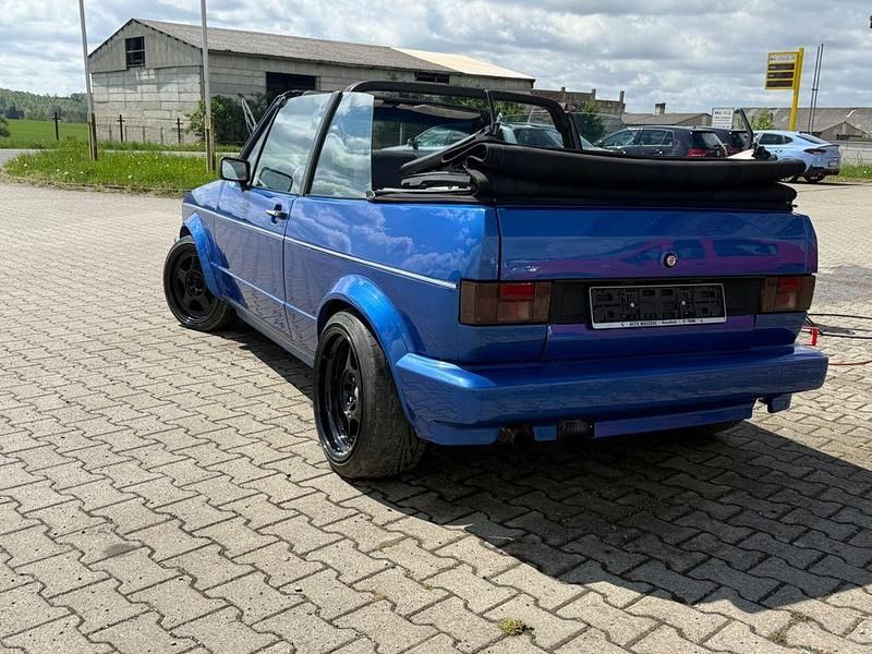 Gebraucht VW Golf Cabriolet 95 PS (69 kW) 1980 Blau Cabrio