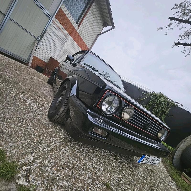 Gebraucht VW Golf Cabriolet 98 PS (72 kW) 1991 Blau Cabrio