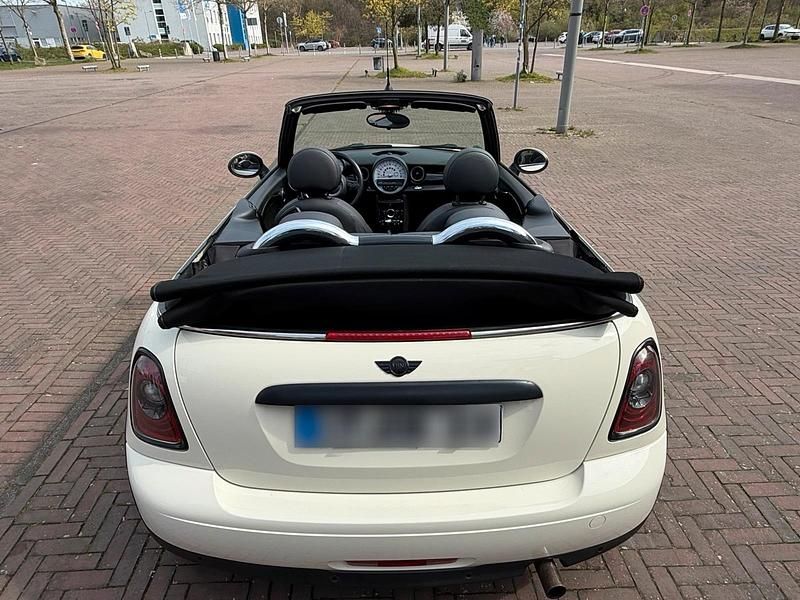 Gebraucht Mini Cooper Cabriolet 98 PS (72 kW) 2011 Beige Cabrio