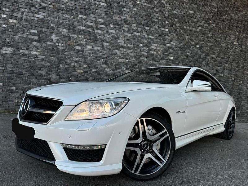 Weiß Gebraucht 2011 Mercedes CL65 AMG AMG Coupé | 72.000 € - Bild 1/4