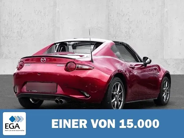 Używany Mazda MX5 Selection 132 KM (97 kW) 2021 Czerwony Kabriolet