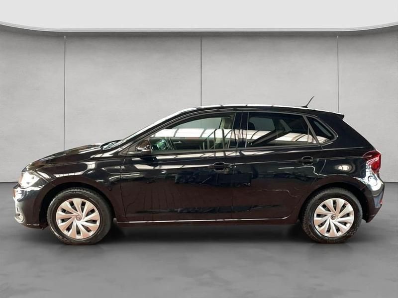Gebraucht VW Polo Life 95 PS (69 kW) 2022 Schwarz Limousine
